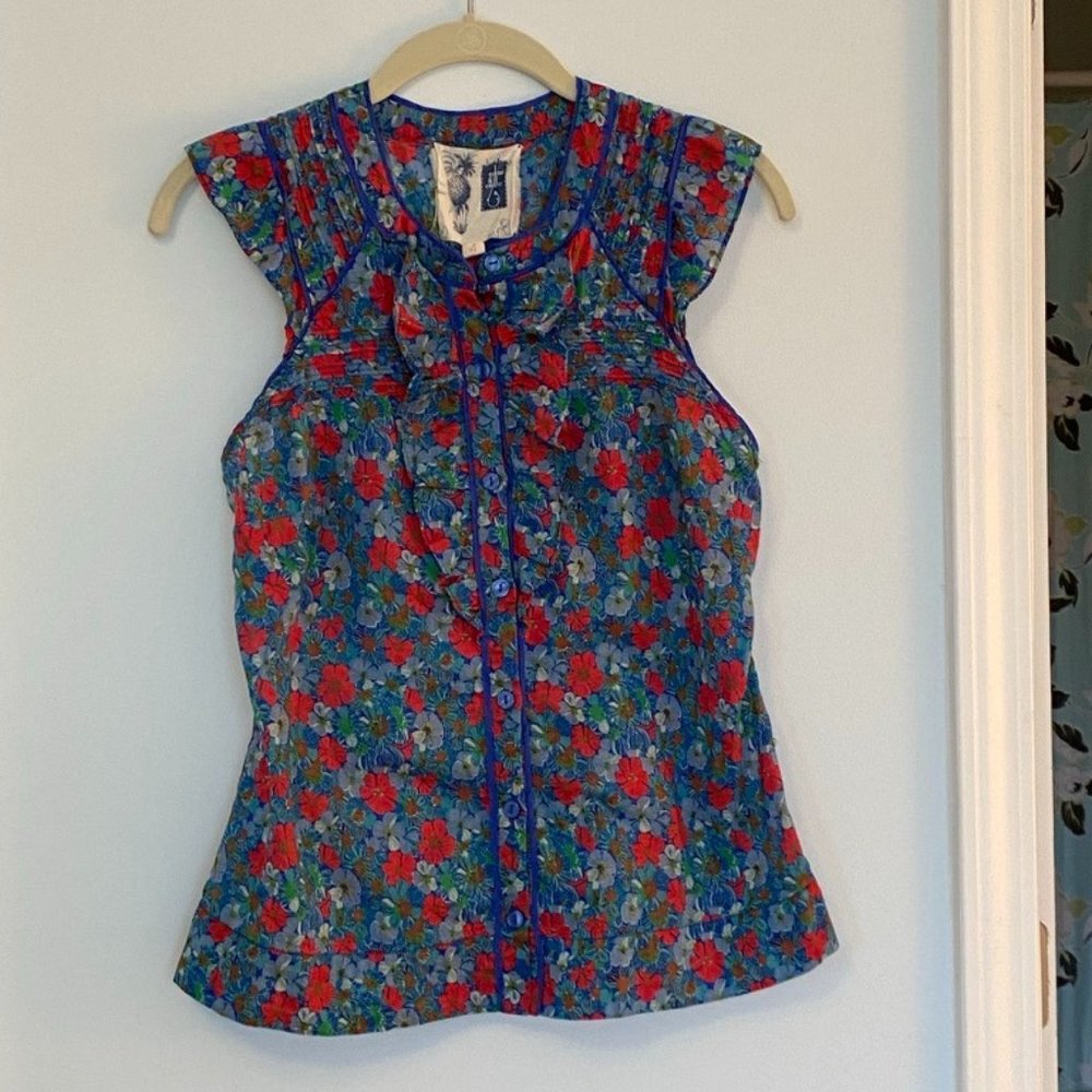 Anthropologie Edme & Esyllte top, size 4